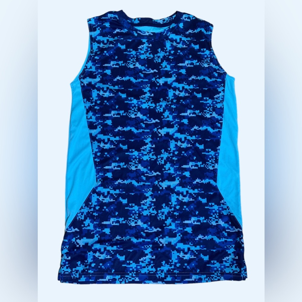 Champion Youth tank top, multicolor, blue, turquoise, XL